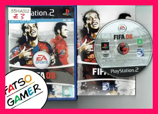 FIFA 08 PS2 - FatsoGamer