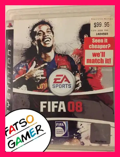 PLaystation 3 Fifa 08 - FatsoGamer