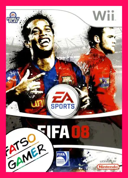 Fifa 08 Wii Video Games