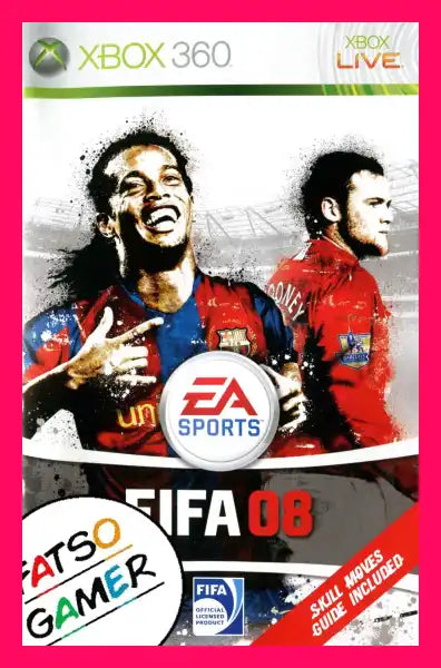 Fifa 08 Xbox 360 Video Games