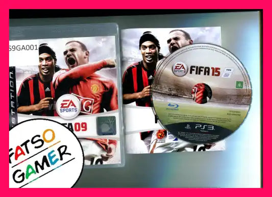 FIFA 09 PS3 - FatsoGamer