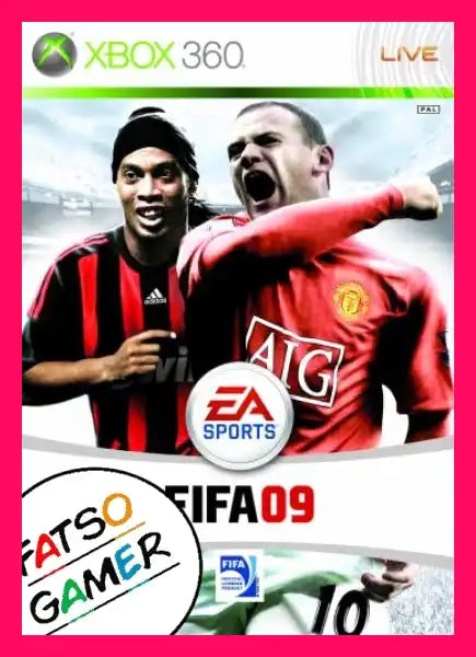 Fifa 09 Xbox 360 Video Games