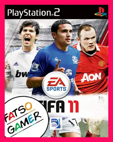 FIFA 11 PS2 - Video Games