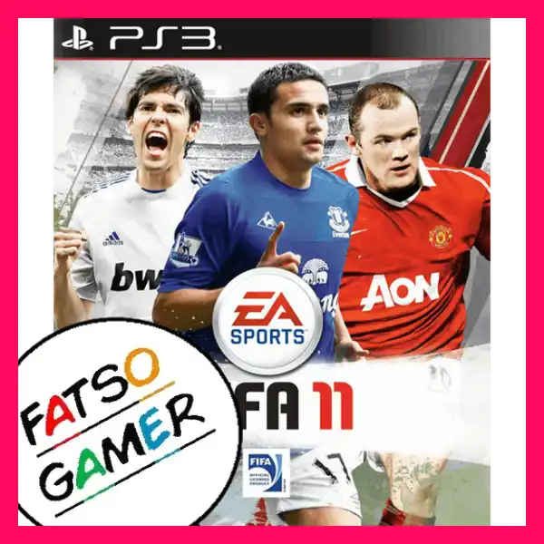 FIFA 11 PS3 - Video Games
