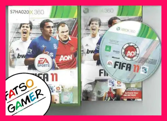 Fifa 11 Xbox 360 - FatsoGamer