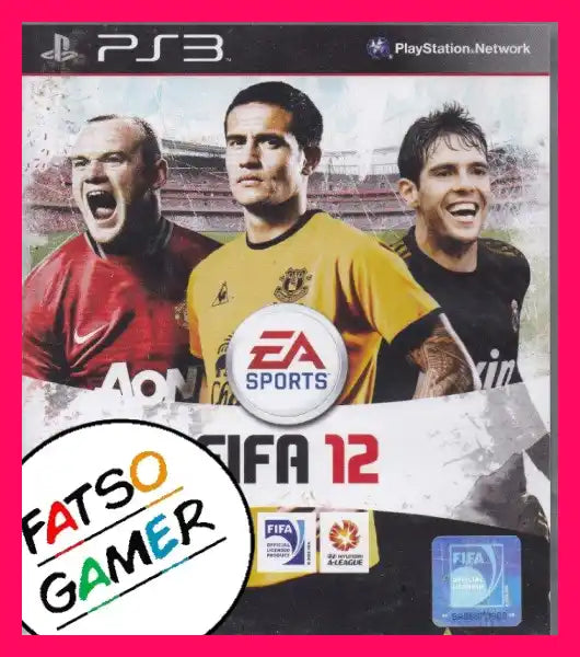 FIFA 12 PS3 - Video Games