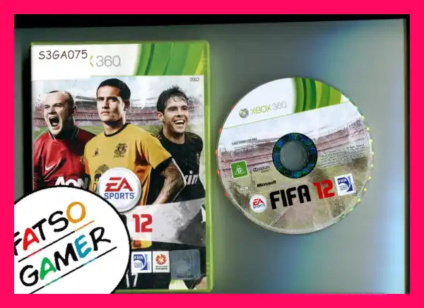 Fifa 12 Xbox 360 - FatsoGamer