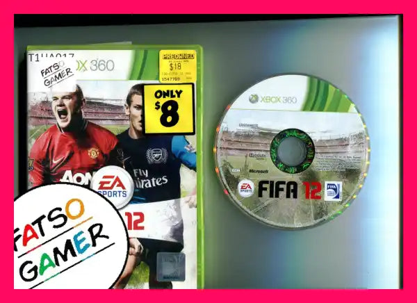 Fifa 12 Xbox 360 - FatsoGamer