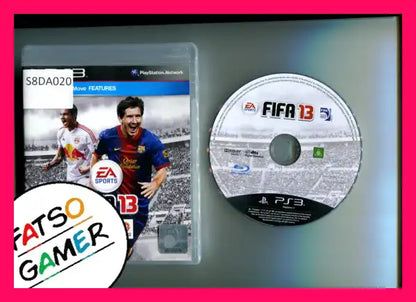 FIFA 13 PS3 - FatsoGamer
