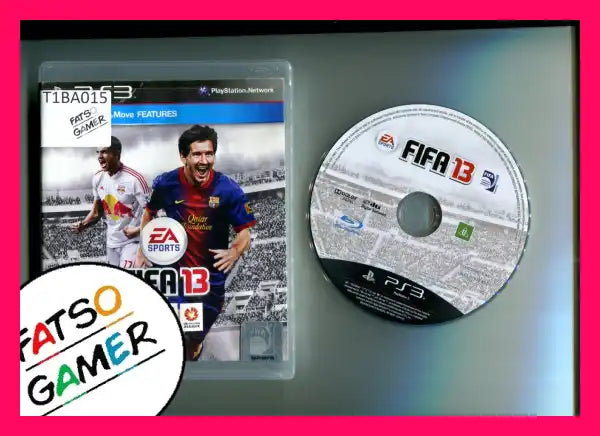 FIFA 13 PS3 - FatsoGamer