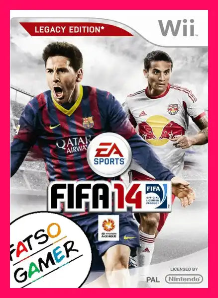 Fifa 14 Legacy Edition Wii - Video Games