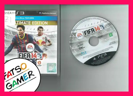 Fifa 14 PS3 - FatsoGamer