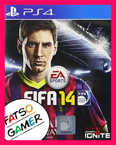 FIFA 14 PS4 - Video Games