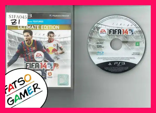 FIFA 14 Ultimate Edition PS3 - S1FA045 - FatsoGamer