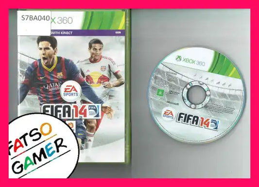 FIFA 14 Xbox 360 - FatsoGamer