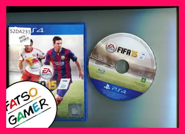FIFA 15 PS4 - FatsoGamer