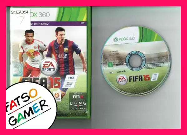 FIFA 15 Xbox 360 - FatsoGamer