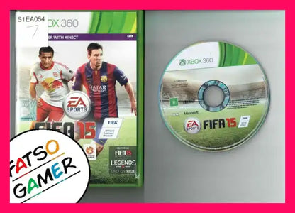 FIFA 15 Xbox 360 - FatsoGamer