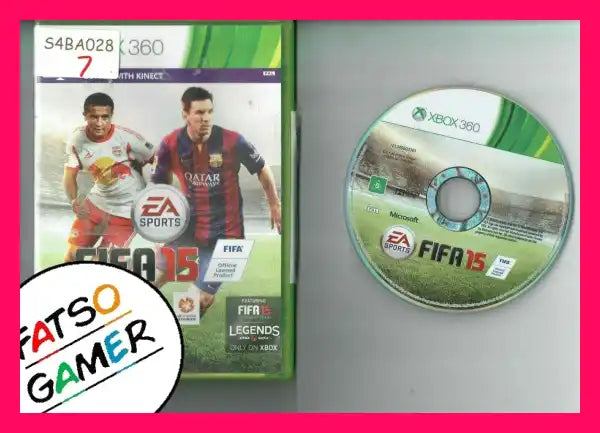 FIFA 15 Xbox 360 - FatsoGamer