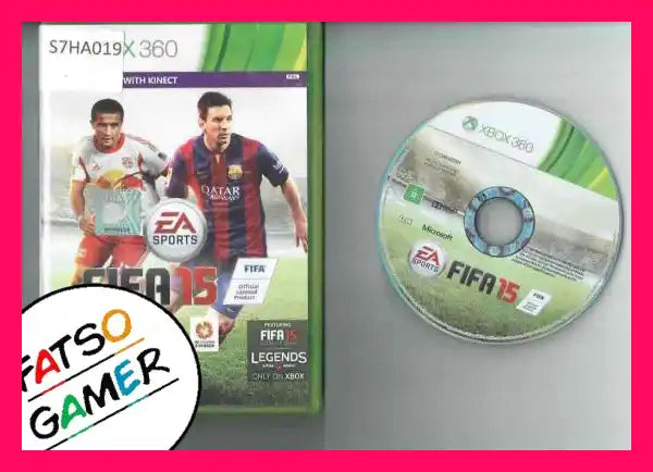 FIFA 15 Xbox 360 - FatsoGamer