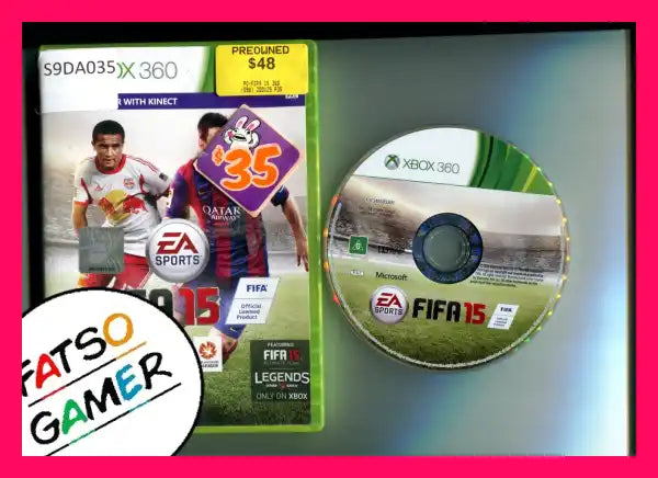 FIFA 15 Xbox 360 - FatsoGamer