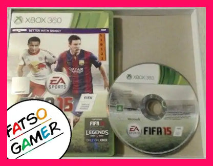 FIFA 15 Xbox 360 - FatsoGamer