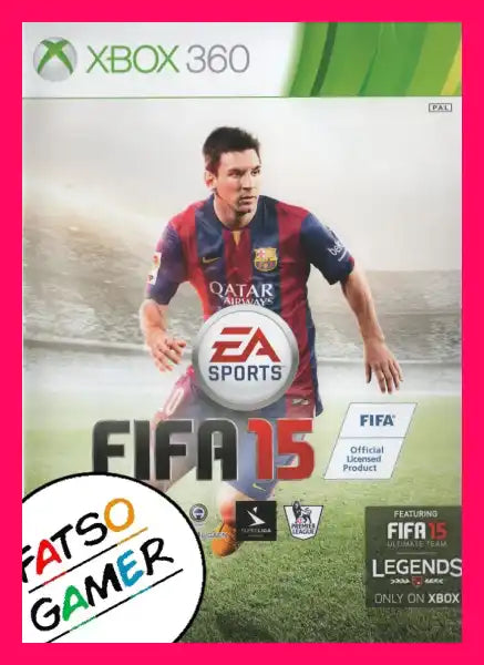 FIFA 15 Xbox 360 - Video Games