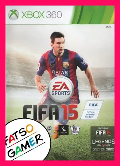 FIFA 15 Xbox 360 - Video Games