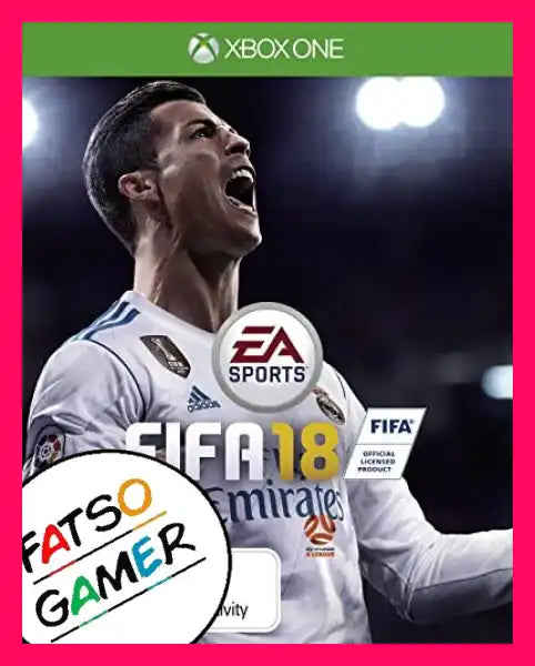 Fifa 18 Xbox One Video Games