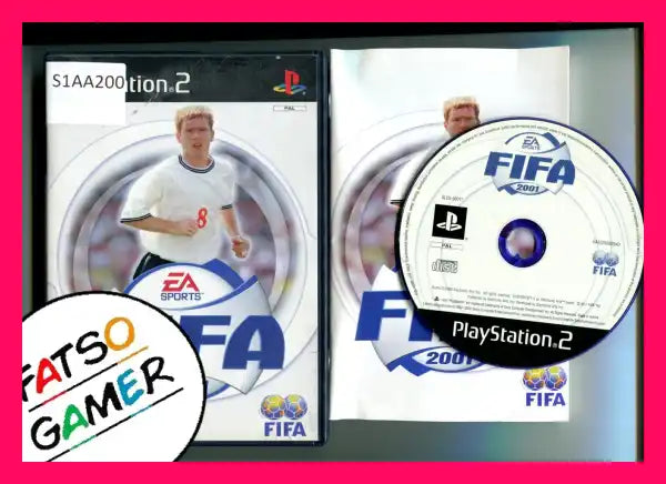 Fifa 2001 PS2 - FatsoGamer