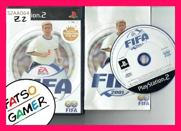 Fifa 2001 PS2 - FatsoGamer