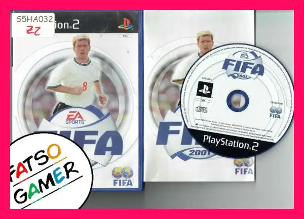 Fifa 2001 PS2 - FatsoGamer