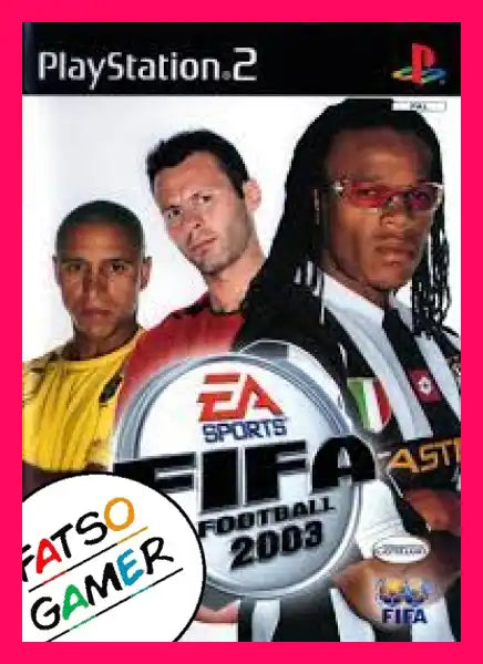 Fifa Football 2003 PS2 - Video Games