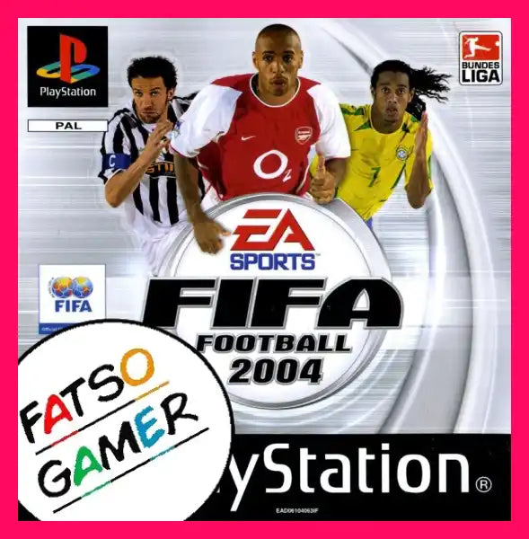 Fifa Football 2004 Ps1 Video Games