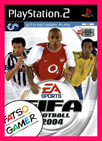 Fifa Football 2004 Ps2 Video Games