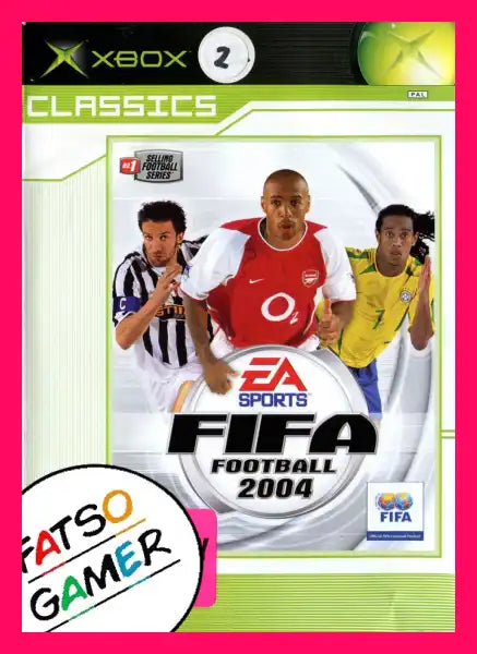 FIFA Football 2004 Xbox - Video Games