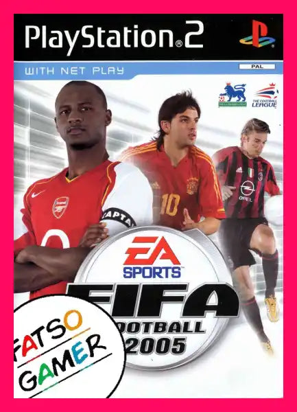 FIFA Football 2005 PS2 - Video Games