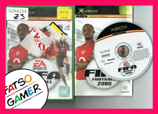 Fifa Football 2005 Xbox S2AA154 - FatsoGamer