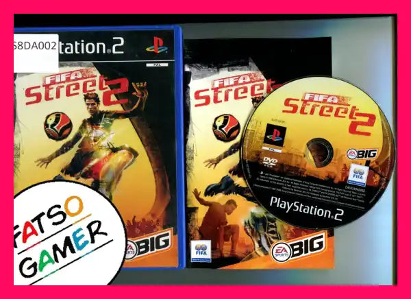 Fifa Street 2 PS2 - FatsoGamer