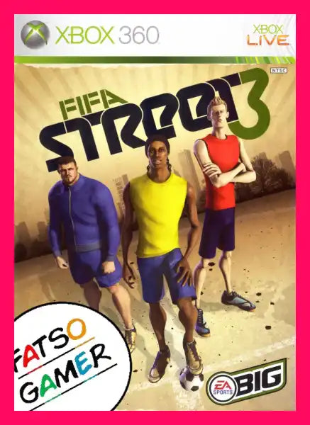 Fifa Street 3 Xbox 360 Video Games