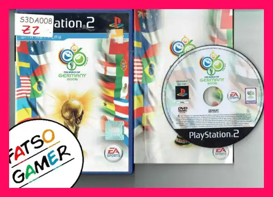 Fifa World Cup Germany 2006 PS2 - FatsoGamer