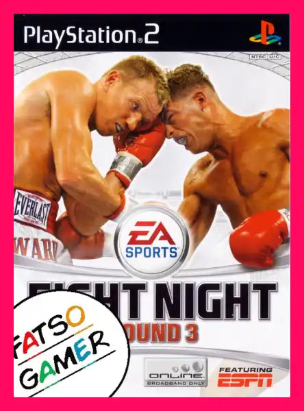 Fight Night Round 3 PS2