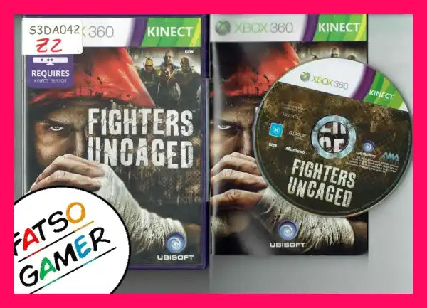 Fighters Uncaged Xbox 360 - FatsoGamer