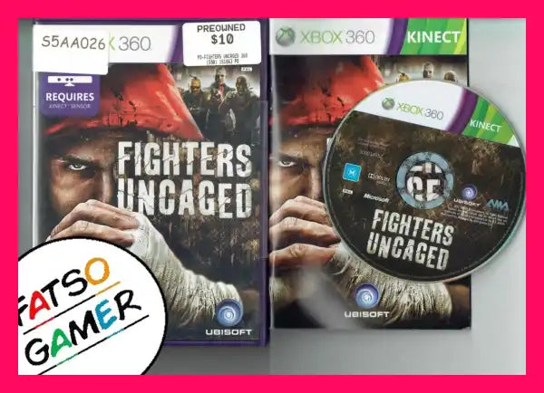 Fighters Uncaged Xbox 360 - FatsoGamer