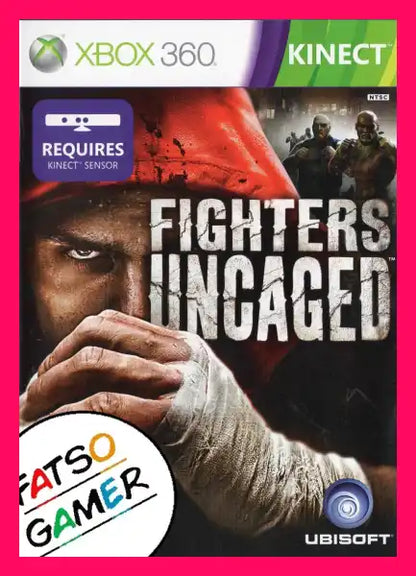 Fighters Uncaged Xbox 360 - Video Games