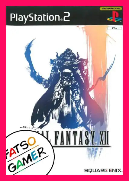 Final Fantasy Xii PS2 - Video Games