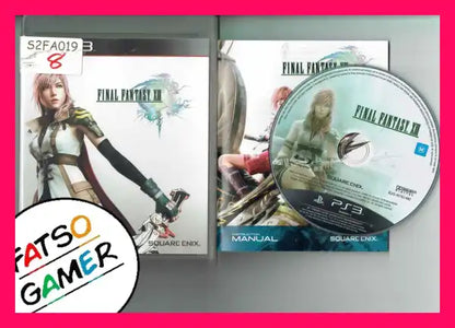 Final Fantasy XIII PS3 - FatsoGamer