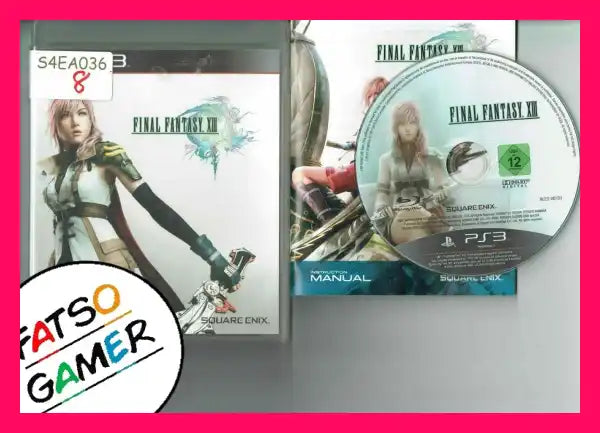 Final Fantasy XIII PS3 - FatsoGamer