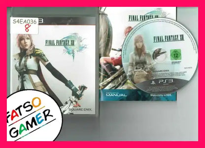 Final Fantasy XIII PS3 - FatsoGamer