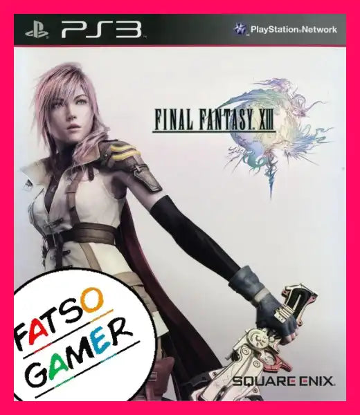 Final Fantasy XIII PS3 - Video Games